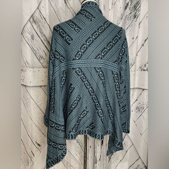 Wendy Bellissimo Open Long Sleeve Cardigan Sweater Size S - Picture 3 of 5